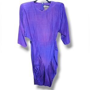 All That Jazz Dress in Purple/Pink